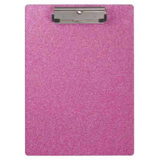 Roze glitter, sprankeling, glitter achtergrond klembord (Voorkant)