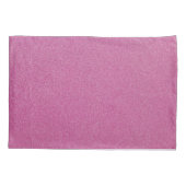 Roze glitter, sprankeling, glitter achtergrond kussensloop (Achterkant)