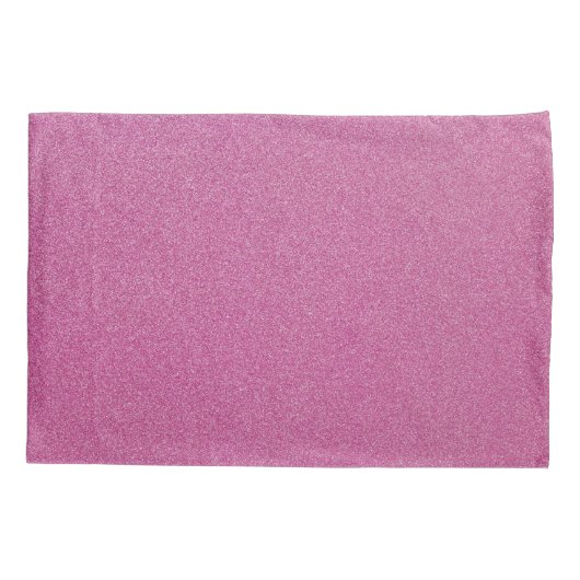 Roze glitter, sprankeling, glitter achtergrond kussensloop (Achterkant)