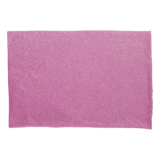 Roze glitter, sprankeling, glitter achtergrond kussensloop (Voorkant)
