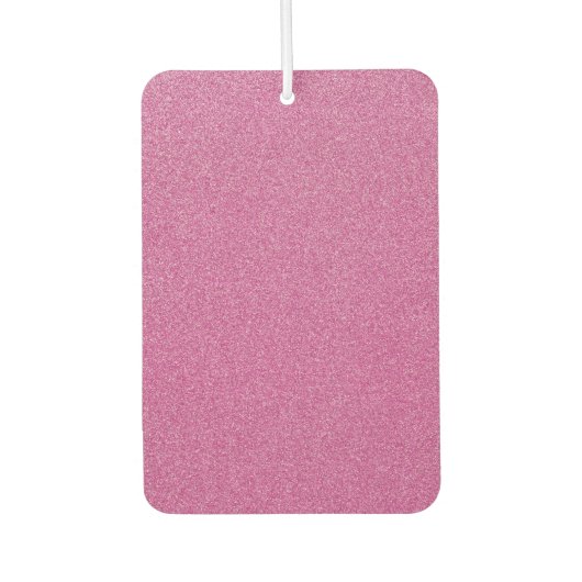 Roze glitter, sprankeling, glitter achtergrond luchtverfrisser (Voorkant)