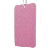 Roze glitter, sprankeling, glitter achtergrond luchtverfrisser (Links)