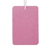 Roze glitter, sprankeling, glitter achtergrond luchtverfrisser (Achterkant)