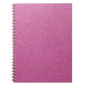 Roze glitter, sprankeling, glitter achtergrond notitieboek (Voorkant)