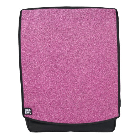 Roze glitter, sprankeling, glitter achtergrond rugtassen (Voorkant)