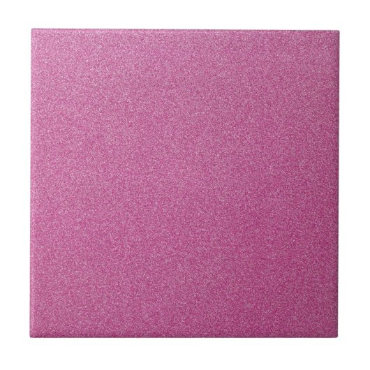 Roze glitter, sprankeling, glitter achtergrond tegeltje (Voorkant)