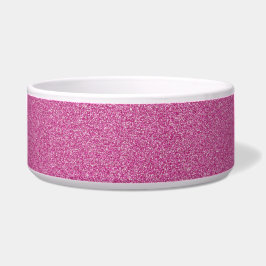 Roze glitter, sprankeling, glitter achtergrond voerbakje