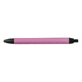 Roze glitter, sprankeling, glitter achtergrond zwarte inkt pen (Voorkant)