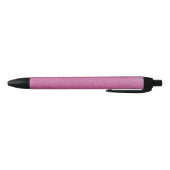 Roze glitter, sprankeling, glitter achtergrond zwarte inkt pen (Bodem)