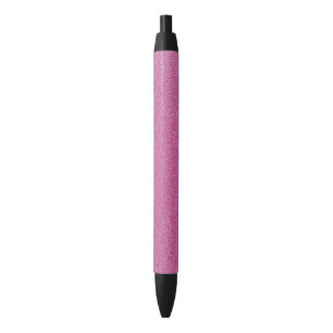 Roze glitter, sprankeling, glitter achtergrond zwarte inkt pen