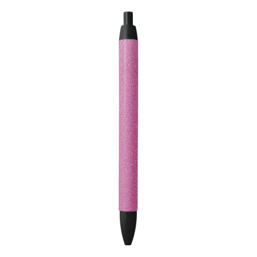 Roze glitter, sprankeling, glitter achtergrond zwarte inkt pen (Voorkant Verticaal)
