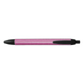 Roze glitter, sprankeling, glitter achtergrond zwarte inkt pen (Achterkant)
