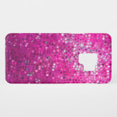 Roze Glitter textuur Case-Mate Samsung Galaxy Hoesje (Achterkant (horizontaal))