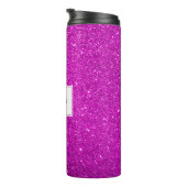Roze glitter thermosbeker (Geroteerd rechts)