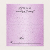 roze glitter | Vette Kaarten (Buitenkant ongevouwen)