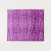 Roze glitter wandkleed (Voorkant (horizontaal))