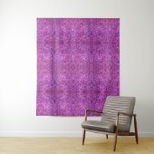 Roze glitter wandkleed (In situ)