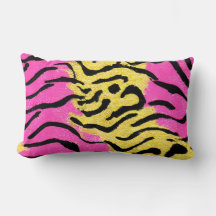 Roze Glitter Zebra Pattern