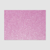  roze glitterafdrukken tissuepapier (Voorkant)
