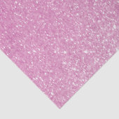  roze glitterafdrukken tissuepapier (Detail)