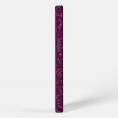Roze Glittereffect iPhone Hoesje (Rechterkant)