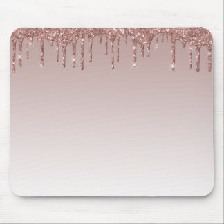 Roze glittermousepad muismat