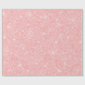  roze glitterpapier cadeaupapier (Vlak)