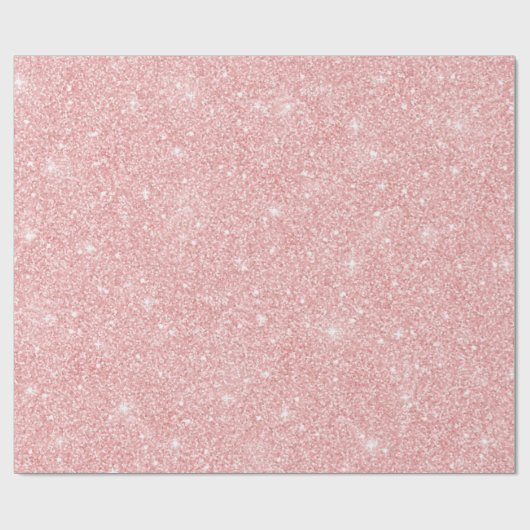  roze glitterpapier cadeaupapier (Vlak)