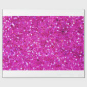 Roze glitterpapier cadeaupapier (Vlak)