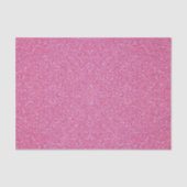 roze glitterpapier tissuepapier (Voorkant)