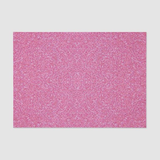 roze glitterpapier tissuepapier (Voorkant)