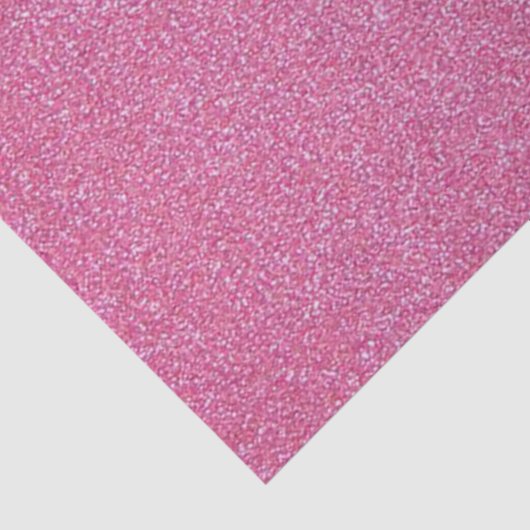 roze glitterpapier tissuepapier (Detail)