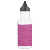 Roze Glitters, Fonkeling, Glitter Achtergrond Waterfles (Links)