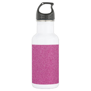 Roze Glitters, Fonkeling, Glitter Achtergrond Waterfles