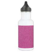 Roze Glitters, Fonkeling, Glitter Achtergrond Waterfles (Rechts)