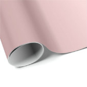 Roze glitterschuine glans stoffige roos cadeaupapier (Rol Hoek)