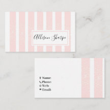 Roze glitterstripes