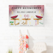 Roze glitterwijn, ontspan en geniet van een fijne spandoek (Insitu)