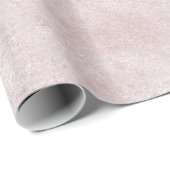 Roze Glitz Cadeaupapier (Rol Hoek)