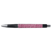 Roze Glitz Glitter Pen (Voorkant)