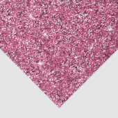 Roze Glitz Glitter Tissuepapier (Detail)