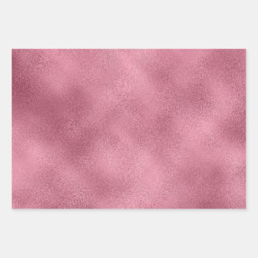 Roze glitz Sparkle Inpakpapier Vel (Voorkant 2)