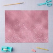 Roze Glitz Tissuepapier (Craft)