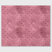 Roze Glitzy Lips Cadeaupapier (Vlak)