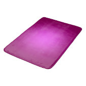 Roze gloed badmat (Gekanteld)