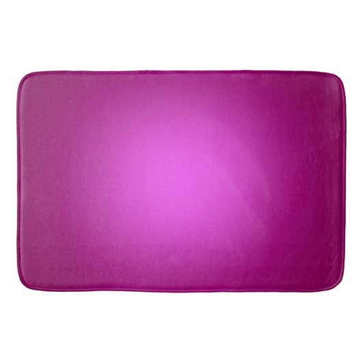 Roze gloed badmat (Voorkant)