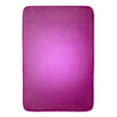 Roze gloed badmat (Voorkant Verticaal)