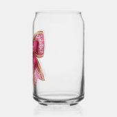 roze gloed boog blikvorm glas (Links)