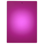 Roze gloed klembord (Achterkant)