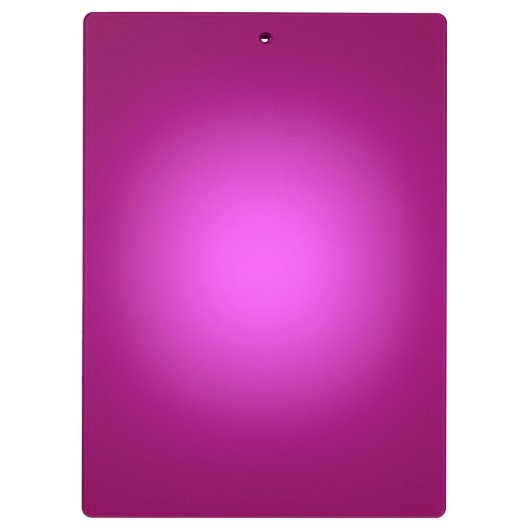 Roze gloed klembord (Achterkant)